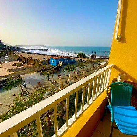 Casa Del Mar, Sunny Ocean View Appartement Right At The Beach! Los Llanos De Aridane Exterior foto