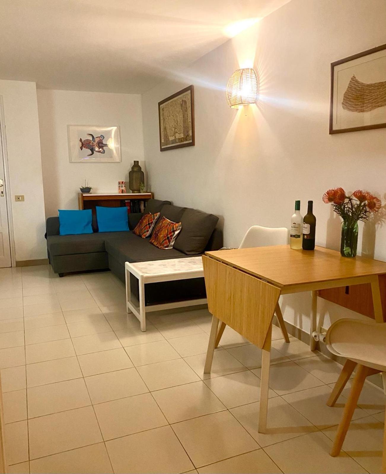 Casa Del Mar, Sunny Ocean View Appartement Right At The Beach! Los Llanos De Aridane Exterior foto