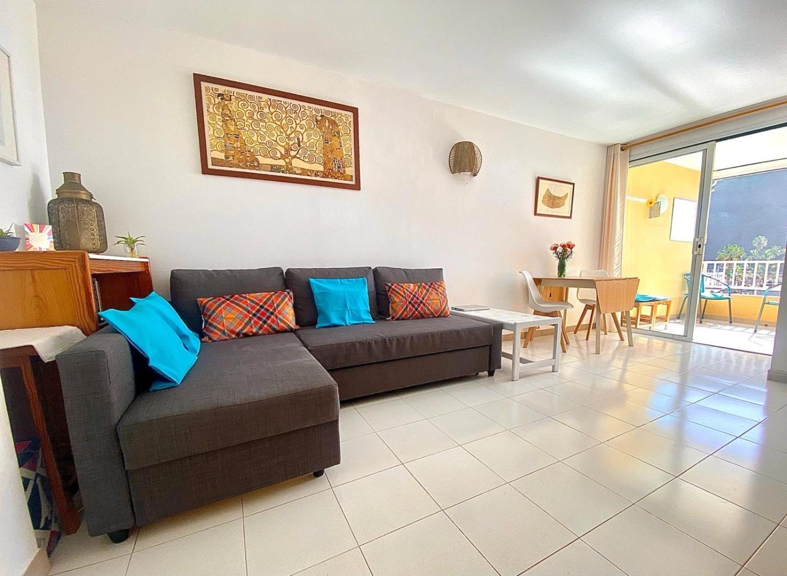 Casa Del Mar, Sunny Ocean View Appartement Right At The Beach! Los Llanos De Aridane Exterior foto