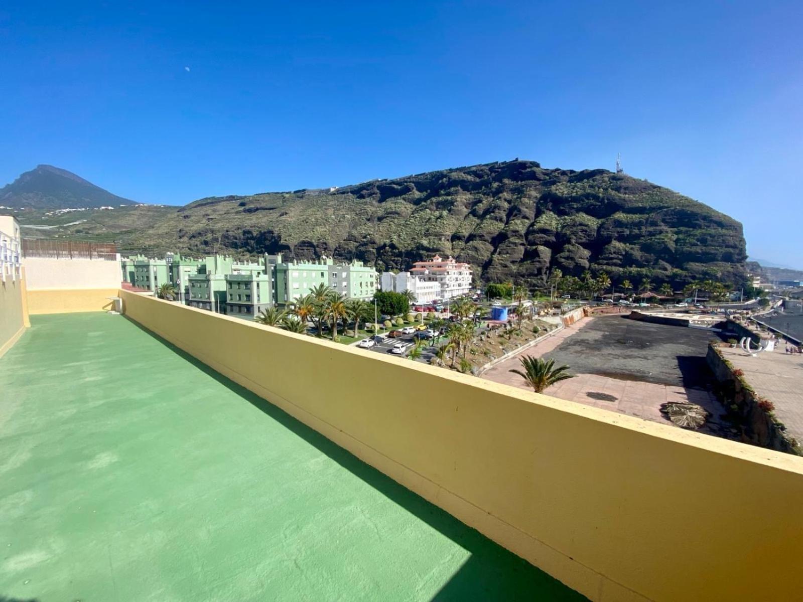 Casa Del Mar, Sunny Ocean View Appartement Right At The Beach! Los Llanos De Aridane Exterior foto