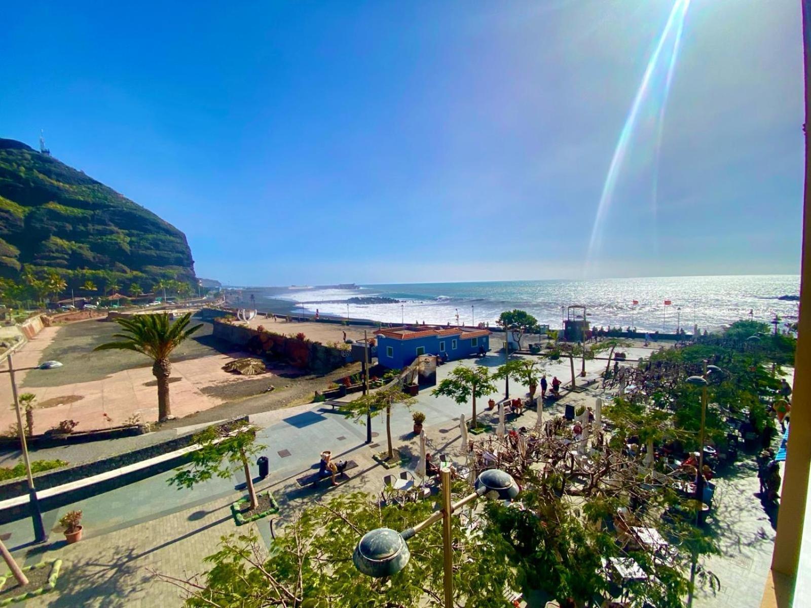 Casa Del Mar, Sunny Ocean View Appartement Right At The Beach! Los Llanos De Aridane Exterior foto